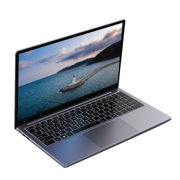 15,6 inch laptop Intel Core i9-10885H/i7 10870H Windows10/11 Por 2*DDR4 2*M.2 SSD Ultrabook computer Vingerafdruk ontgrendelen WIFI5 BT