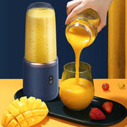 Hot Selling Usb Charging 6-Blade Electric Fruit Juicer Portable Paste Food Mixer Wireless Fresh Fruit Juice Mixer