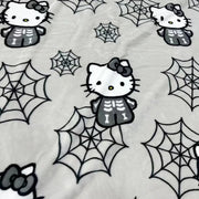 Halloween Ghost Hello Kitty Pluche Deken Sanrio Cartoon Grote Flanellen Deken Katoenen Bank Dutje Deken Bedlaken Kerstcadeau