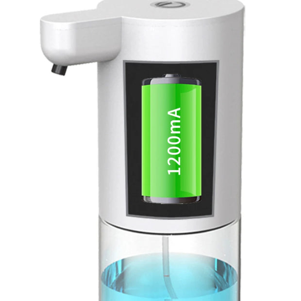 Smart Foam Washing Phone Fully Automatic Household Induction Soap Dispenser Hotel Antibacterial Hand Sanitizer Machine