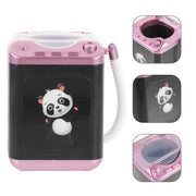 Mini Power Washer Makeup Brush Cleaning Machine Plastic Sponge Washing Cleaner Child Cleaners