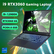 Topton L8 New Gaming Laptop i9 12900H i7 NVIDIA RTX 3060 6G 16 inch 165Hz IPS Windows 11 PCIE4.0 Notebook Gamebook WiFi6 BT5.2