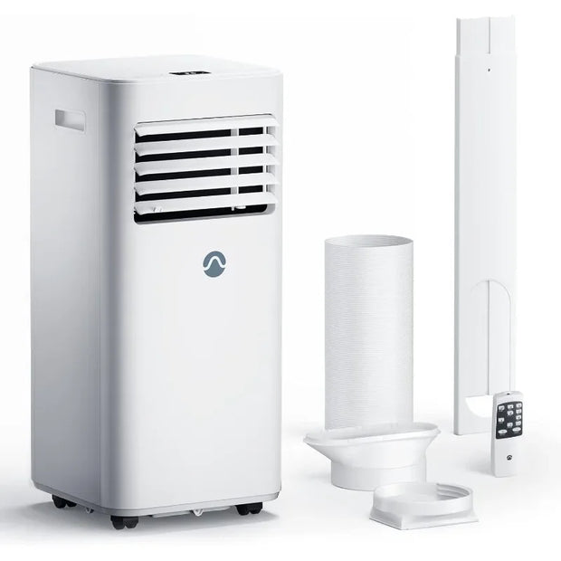 Portable Air Conditioners, 10000 BTU Portable AC for Room up to 450 Sq. Ft., 3-in-1 AC Unit, Dehumidifier & Fan