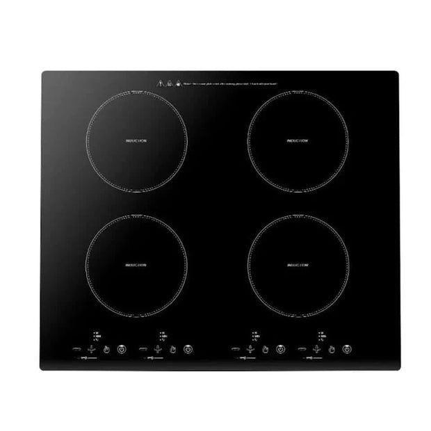 Multi-head Four-head Induction Cooker Embedded Commercial Electric Ceramic High-power Heating Furnace English Wholesale