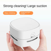 Portable mini desktop vacuum cleaner desktop vacuum cleaner household office desk cleaning tool