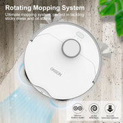 Auto Mop Washing With Empty Wash Fill Dock Self-Emptying Robot Vacuum And Mop