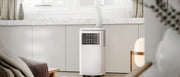 Draagbare airconditioners van 8000 BTU, draagbare airconditioner koelt tot 350 vierkante voet, kamerairconditioner met afstandsbediening, ontvochtiger