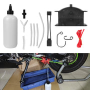 Brush Gear Cleaner Tool Motorcycle chain cleaning kit Chain Maintenance Brush Universal For Motorbike Chains Lube Device