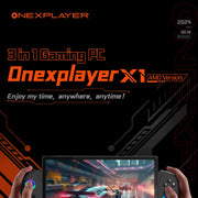 Original OneXPlayer X1 AMD Ryzen 7 8840U Laptop Tablet 3 IN 1 PC Game Console 10.95" Windows 11 Handheld Controllers AI Computer