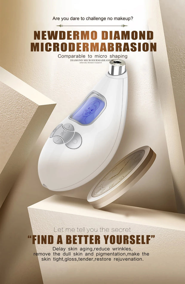 Skin care pore cleaning tool electric lifting, tightening, exfoliating, and rejuvenating device