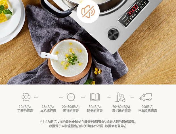 Electric Stove Concave Induction Cooker Wok Hot Pot 3500W High Power High Power Stir-fry Commercial Induction Cooktop 3500W