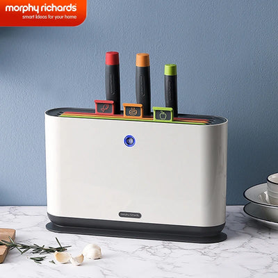 Morphy Richards UV Sterilizer Portable Home Kitchen Appliances Wireless Cutting Board Knife Sterilizer 3000mAh Rechargeable