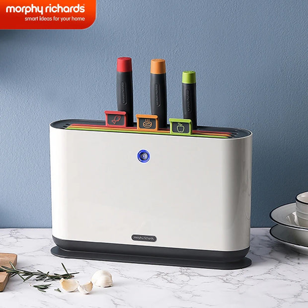 Morphy Richards UV Sterilizer Portable Home Kitchen Appliances Wireless Cutting Board Knife Sterilizer 3000mAh Rechargeable