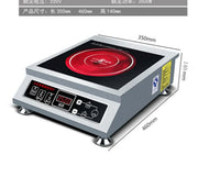 smart High-Power Commercial Induction Cooker Household . Soup-Making Table Stove. Optical Wave Furnace. Infrared Cooker.