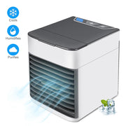 Portable Air Conditioner Home Use Mini Air Cooler Portable Air Conditioning for Office 4 Gear Speed Air Cooling Fan Humidifier