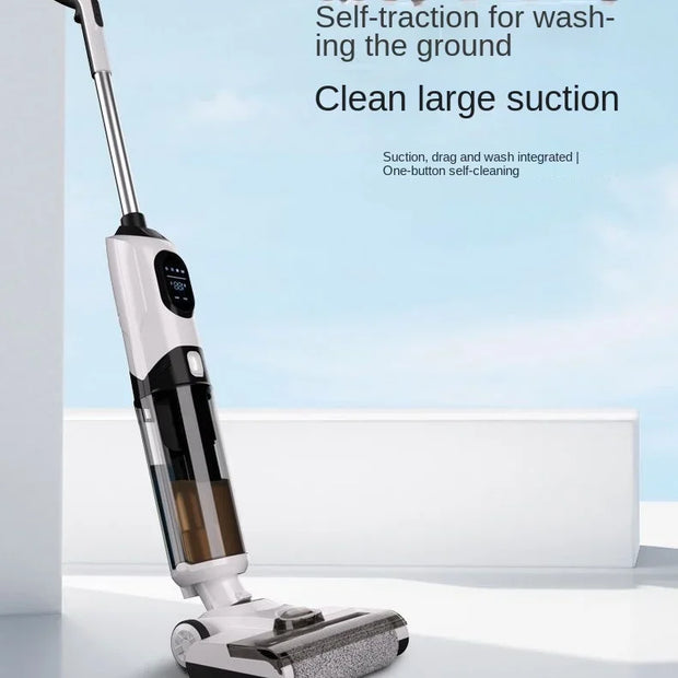 New washing machine household automatic suction and drag integrated vacuum cleaner sweeping and washing робот пылесос  robot