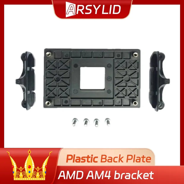 ARSYLID Mounting Bracket for AMD AM4 AM5 Metal Backplane Original Ryzen 7 5800x 5600g Iron