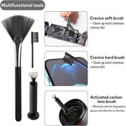 18IN1 Multifunctional Cleaning Kit For Mobile Phones Laptop Keyboard Bluetooth Earphones Electronic Devices Car Cleaner Tools