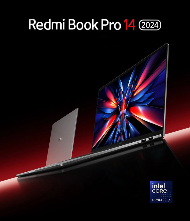 XIAOMI Redmi Book Pro 14 2024 Laptop Intel Ultra5 125H 7 155H RAM 32GB SSD 1TB 14"Inch 2.8K 120Hz Notebook Ultrabook Computer PC