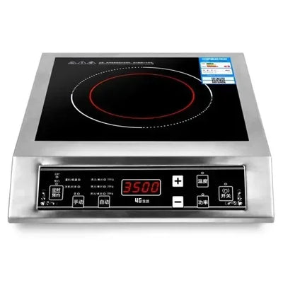 High-power induction cooker 3500W commercial stainless steel induction cooker household stir fry battery