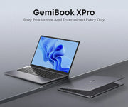 CHUWI GemiBook XPro Laptop 14.1-inch Intel N100 Graphics 600 GPU 8GB RAM 256GB SSD With Cooling Fan Windows 11 Notebook Laptop