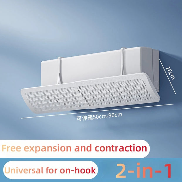 Anti-cold Deflector Air Conditioning Split Conditioners Room Accessories Conditioner Cover Tools Home Wall Mounted Windshield