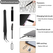 18IN1 Multifunctional Cleaning Kit For Mobile Phones Laptop Keyboard Bluetooth Earphones Electronic Devices Car Cleaner Tools