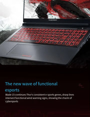 Thunderbobt Hunter 15 15.6inch 2.5K 165Hz I9-14900HX RTX4060-140W  204 nuovo DDR5 WIFI6 Game laptop