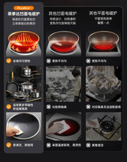 Commercial Induction Cooktop Concave Flat 3500W High Power Home Electric Wok Induction Cooktop