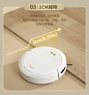 yyhcSmart home sweeping robot Fully automatic three-in-one floor mopping and washing machine Lazy silent vacuum cleaner