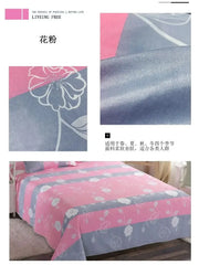 Suitable for All Sizes Bed Sheets All Season Universal Bed Covers Comfortable Bed Sheets Unisex Spring Summer Autumn Winter