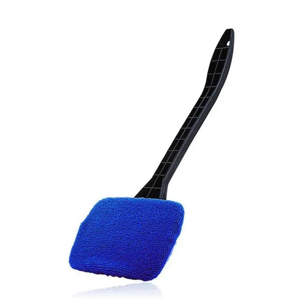 Car Cleaning Wash Tool with Long Handle Car Window Cleaner Washing Kit Windshield Wiper Microfiber Wiper Cleaner Cleaning Brush