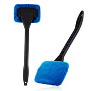 Car Window Cleaner Brush Kit Windshield Cleaning Wash Tool Inside Interior Auto Glass Wiper With Long Handle Car Accessories