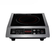 DMWD Commercial 3500W Electromagnetic Induction Cooker Waterproof Hotpot Heating Cooktop Soup Stir-fry Cooking Stove EU US Plug