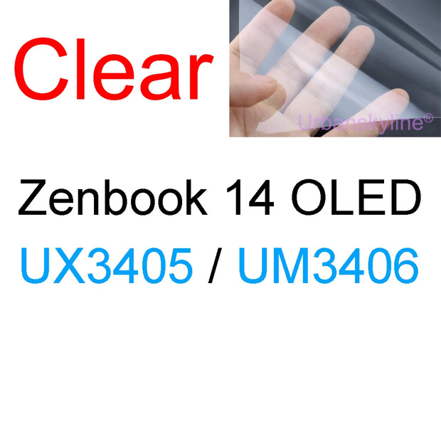 Screen Protector for ASUS Zenbook DUO UX481 UX482 UX582 UX8402 UX8406 Flip UX561 UX363 UX490 OLED HD Clear Matte Frosted Film