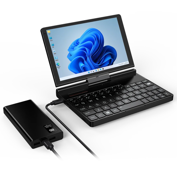 Nieuwe GPD Pocket 3 Mini Laptop PC Intel Core I7 16GB+1TB Pentium 7505 16GB 512GB 8 Inch Win10/11 Modulaire Volledig uitgeruste Handheld