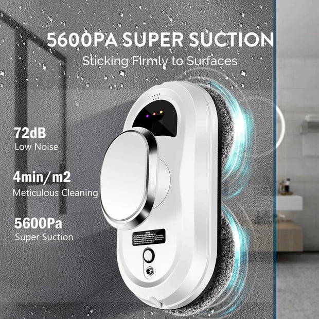 Household Window Cleaner Smart Robot Window Cleaning Machine New Home Robot Vacuum CleanerRemote Control Glass Cleaning Robots