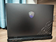 2024 MSI Crosshair 16 HX Laptop 16 Inch 2.5K QHD 240Hz IPS Screen Netbook i7-14700HX 16GB 1TB RTX4060 Notebook Gaming Computer