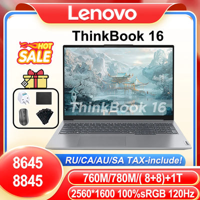 2024 Lenovo ThinkBook 16 8845H 780M 16inch 2.5K 120Hz