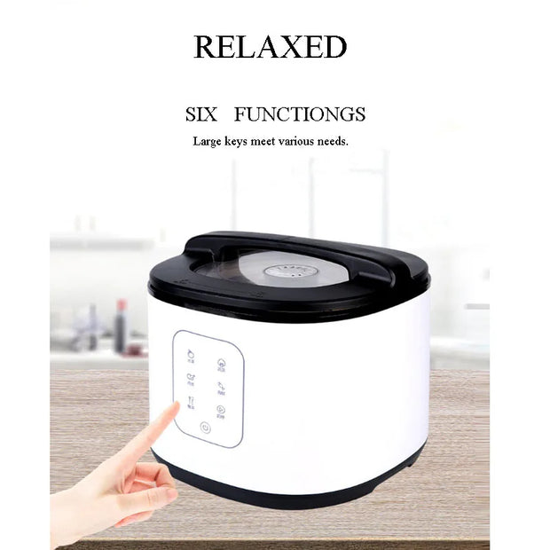 220V Washing Machine Vegetable  Fruit  Meat Tablewear  Visinfection Detoxification Automatic Food Purifier EU/AU/UK/US Plug