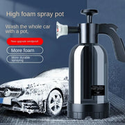 Car Wash Gun 2L Car Wash Spray Bottle Foam Sprayer Car Air Pressure Spray Washer Auto Cleaning Tools