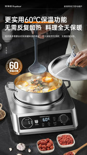 Commercial Induction Cooktop Concave Flat 3500W High Power Home Electric Wok Induction Cooktop