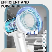 NEW Electric Spin Scrubber,Bathroom Cleaning Brush Power Scrubber with 5 Replaceable Brush Heads, Electric Cleaning Brush