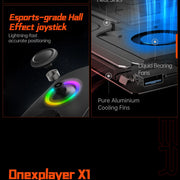 Original OneXPlayer X1 AMD Ryzen 7 8840U Laptop Tablet 3 IN 1 PC Game Console 10.95" Windows 11 Handheld Controllers AI Computer