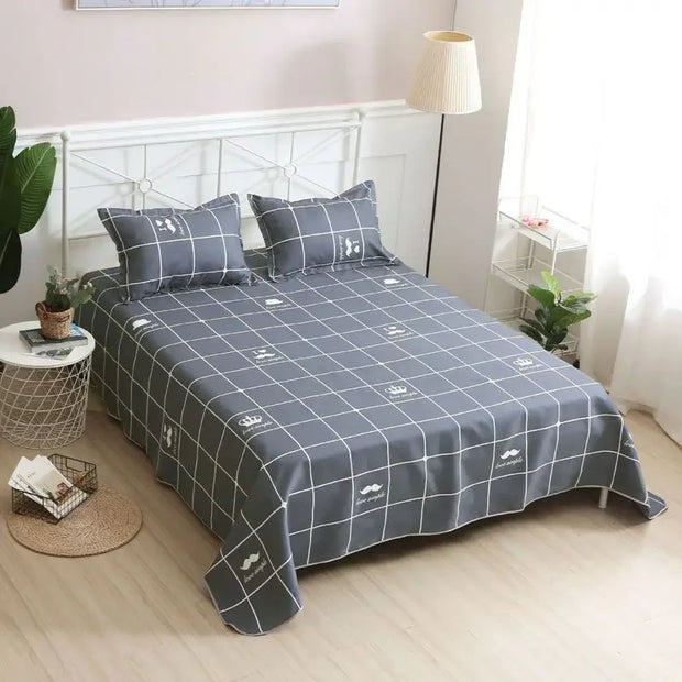 Suitable for All Sizes Bed Sheets All Season Universal Bed Covers Comfortable Bed Sheets Unisex Spring Summer Autumn Winter