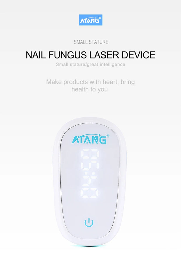 Toenail Fungus Nail Cleaning Laser device for onychomycosis 905nm laser 470nm blue light therapy nail fungus treatment