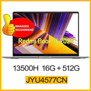 【Russia Warehouse】Xiaomi RedmiBook 16 2024 New i5-13420H/ 13500H/12450H 16G 512G 16inch Screen JYU4577CN/JYU4585CN/JYU4614CN