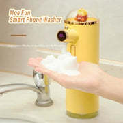 Automatic soap foam dispenser Touchless Infrared Sensor Dispenser Bathroom Smart Washing Hand Machine Foam Hand Washing Tool