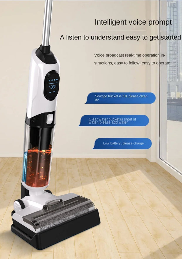 New washing machine household automatic suction and drag integrated vacuum cleaner sweeping and washing робот пылесос  robot