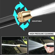 High Pressure Water Sprayer Heavy Duty Hand-held Washer Guns Jet Garden Watering Hose Nozzle Sprinkler Car Cleaning Wash Tool